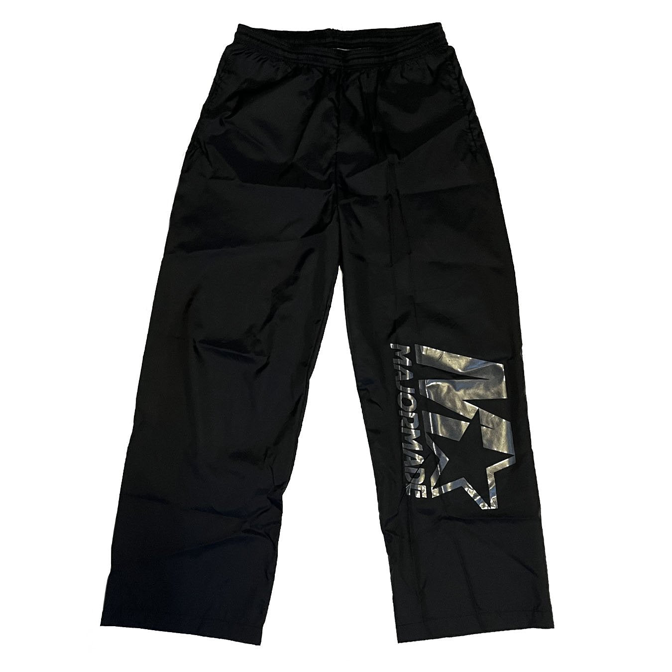 MAJORMADE Windbreaker Pants — lightweight nylon, tapered fit, zip pockets