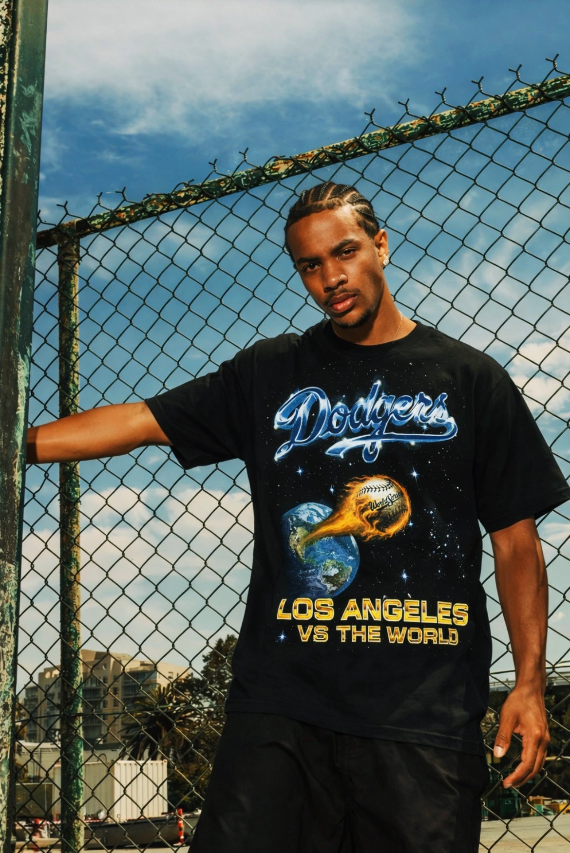 LOS ANGELES VS THE WORLD