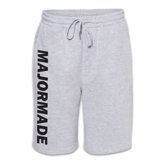 mm athletics,sweatshorts,fleece shorts,drawcord,elastic waist,side pockets,athletic shorts,made to order,limited drop,MAJORMADE