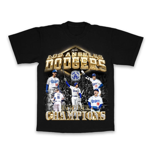 LA WS BACK2BACK CHAMPIONS TEE