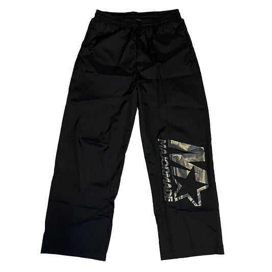 MAJORMADE Windbreaker Pants — lightweight nylon, tapered fit, zip pockets
